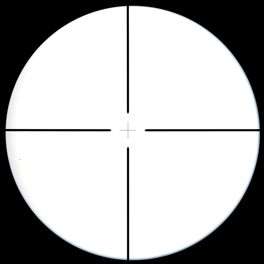 DIANA 3-9X40 AO Double Crosshair Reticle
