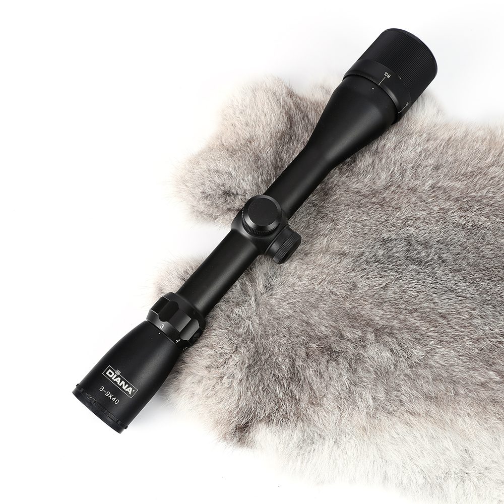 DIANA 3-9X40 AO Double Crosshair Reticle