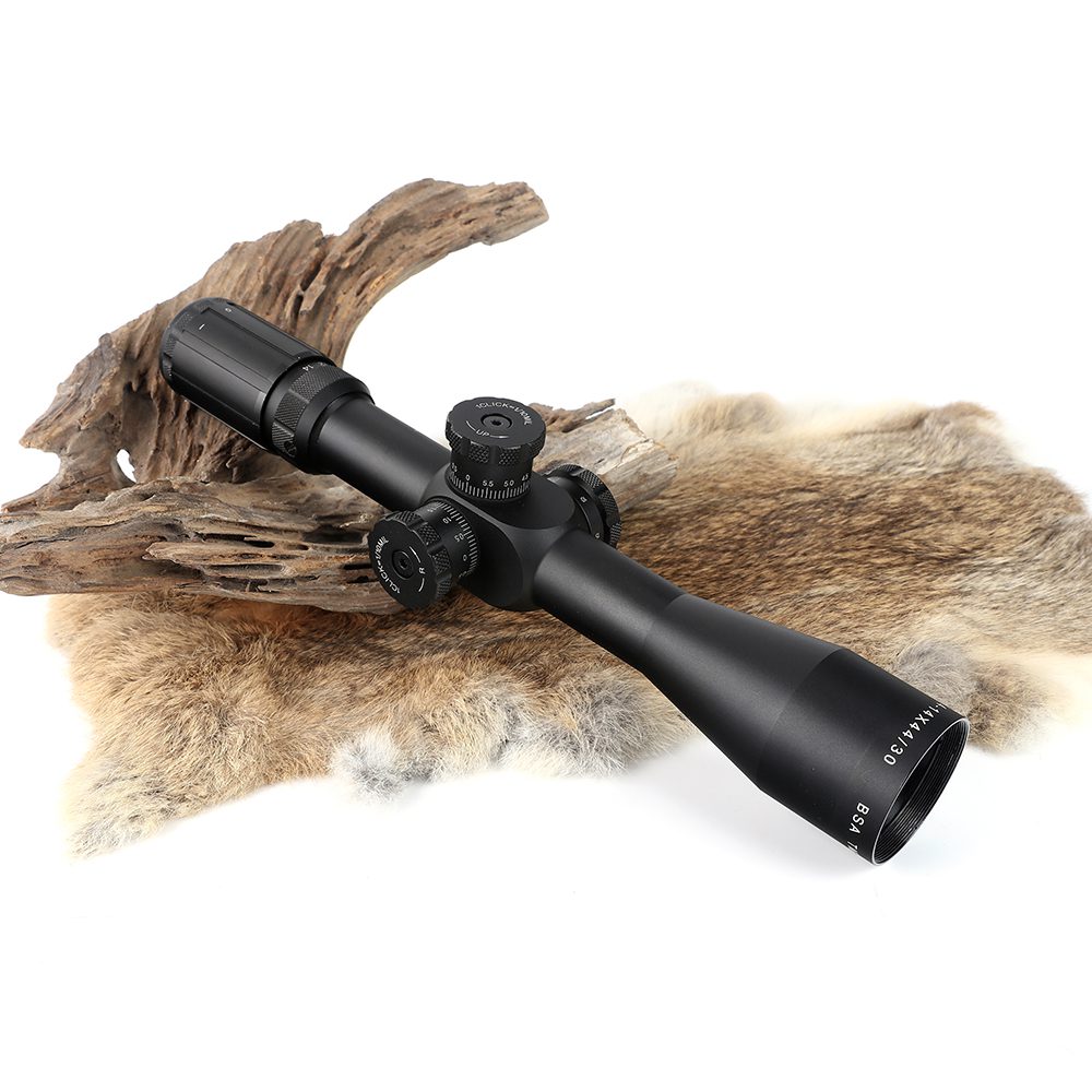 BSA TMD 4-14X44 Side Parallax Glass Etched Reticle Rifle Scopes