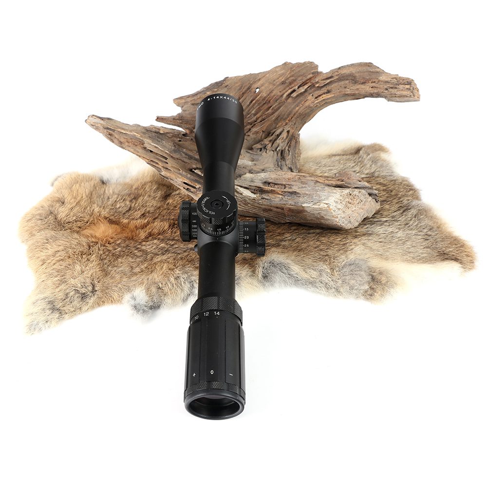 BSA TMD 4-14X44 Side Parallax Glass Etched Reticle Rifle Scopes