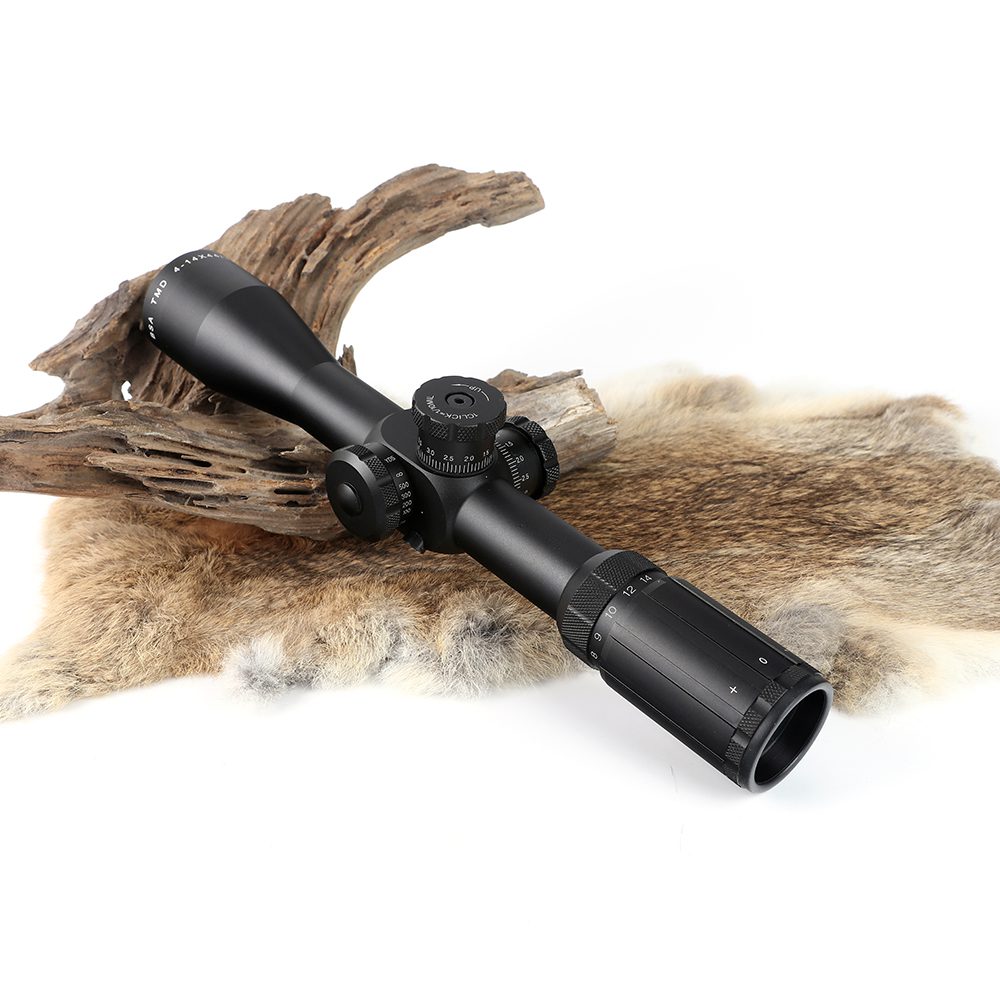 BSA TMD 4-14X44 Side Parallax Glass Etched Reticle Rifle Scopes