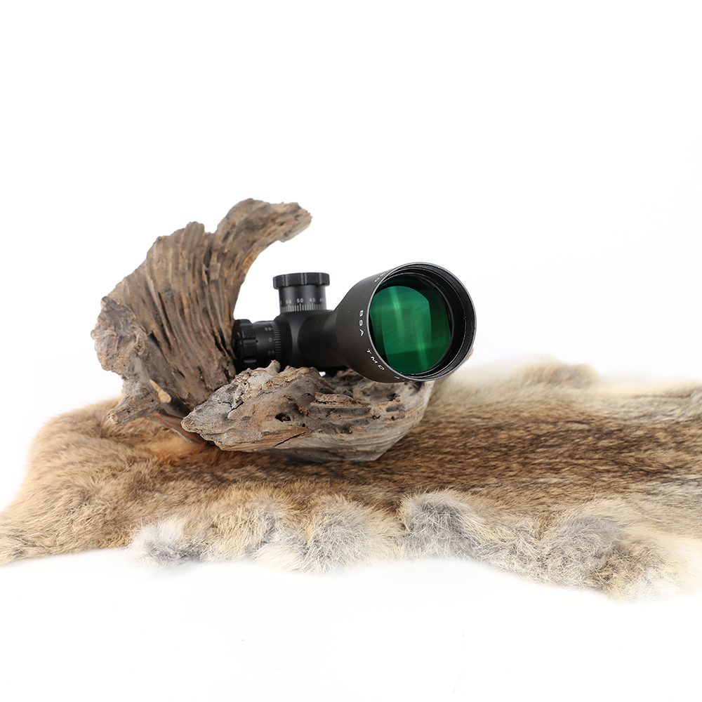 BSA TMD 4-14X44 Side Parallax Glass Etched Reticle Rifle Scopes