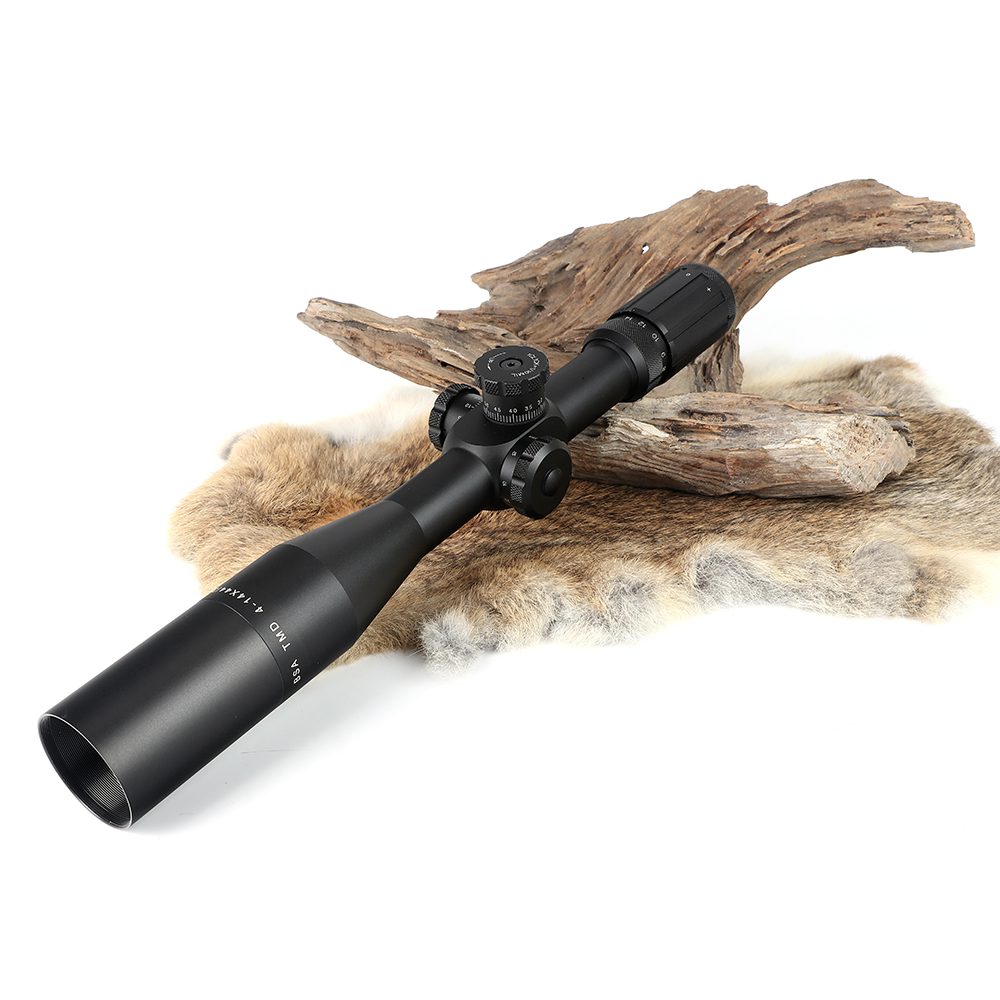 BSA TMD 4-14X44 Side Parallax Glass Etched Reticle Rifle Scopes