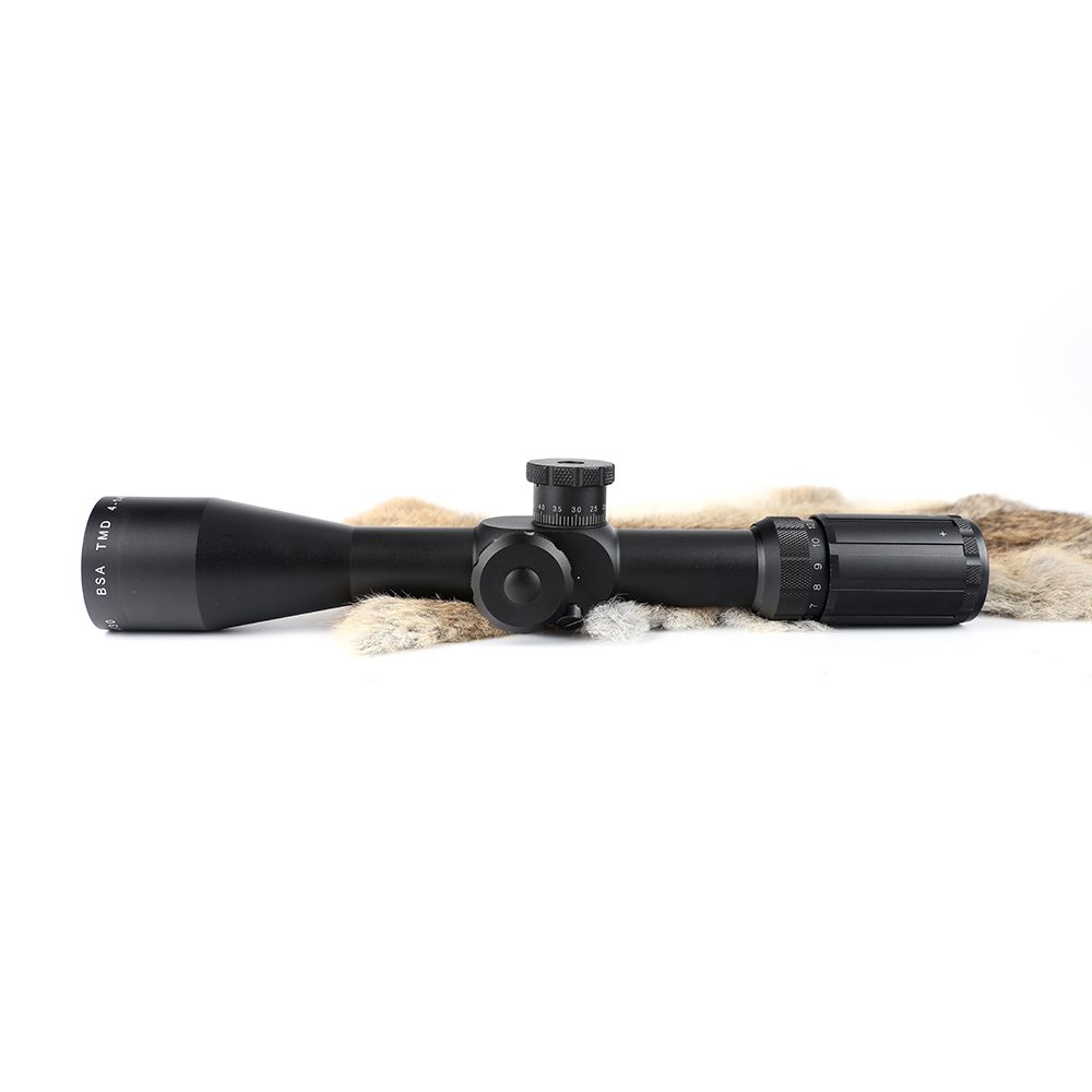 BSA TMD 4-14X44 Side Parallax Glass Etched Reticle Rifle Scopes