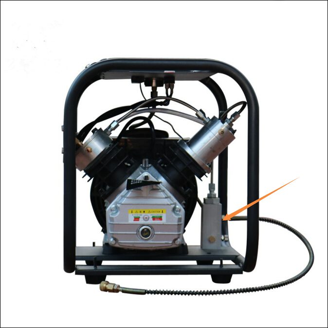 Double cylinder air compressor part air and oil-water separator compressor Double cylinder air compressor part air and oil-water separator compressor