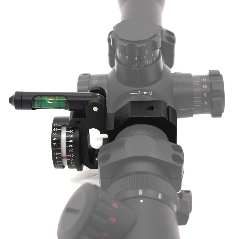 Scope Ring angle indicator Bubble Level Fit 25.4mm/30mm Mount Rings