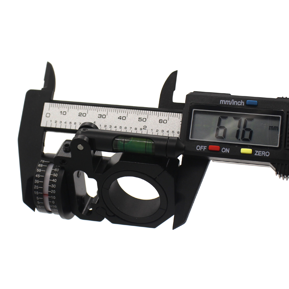 Scope Ring angle indicator Bubble Level Fit 25.4mm/30mm Mount Rings