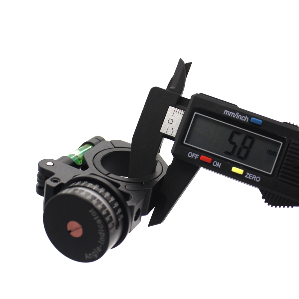 Scope Ring angle indicator Bubble Level Fit 25.4mm/30mm Mount Rings