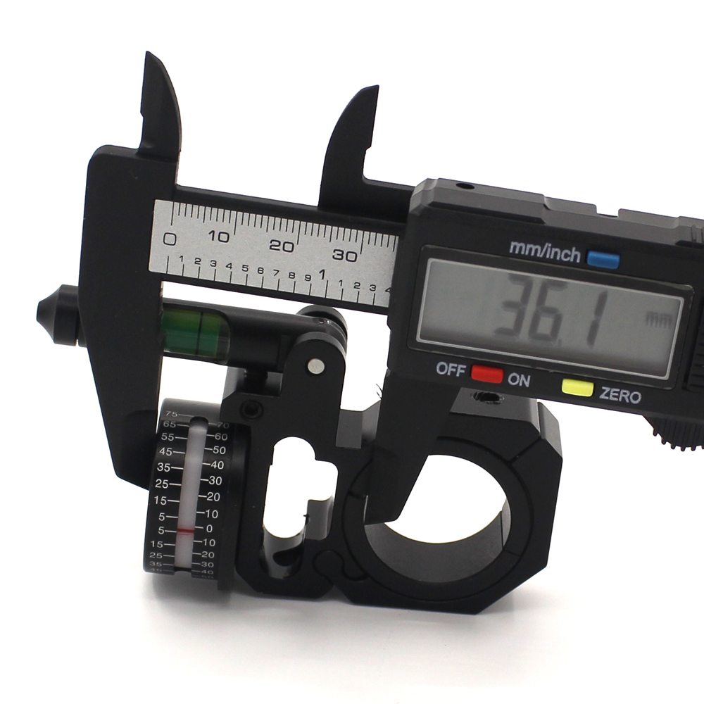 Scope Ring angle indicator Bubble Level Fit 25.4mm/30mm Mount Rings