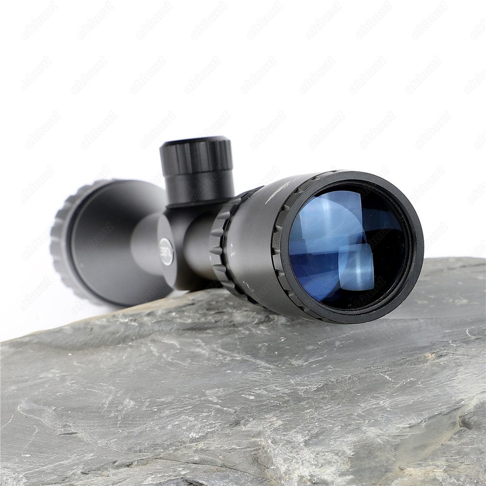 Tactical BSA Essential AR 3-12X44 AO Mil-dot Rifle Scopes