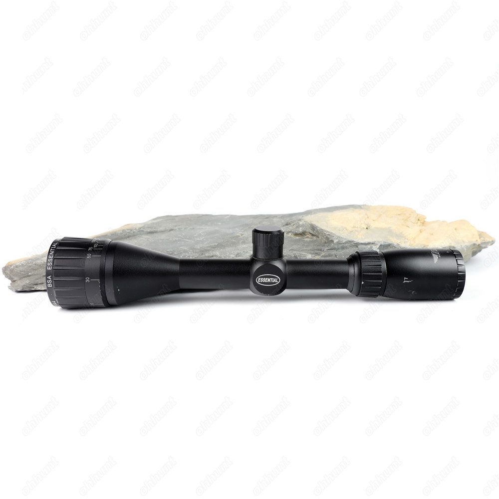 BSA Essential AR 3-12x44 AO Riflescopes Mil Dot Reticle