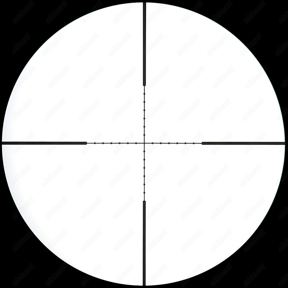 BSA Essential AR 3-12x44 AO Riflescopes Mil Dot Reticle