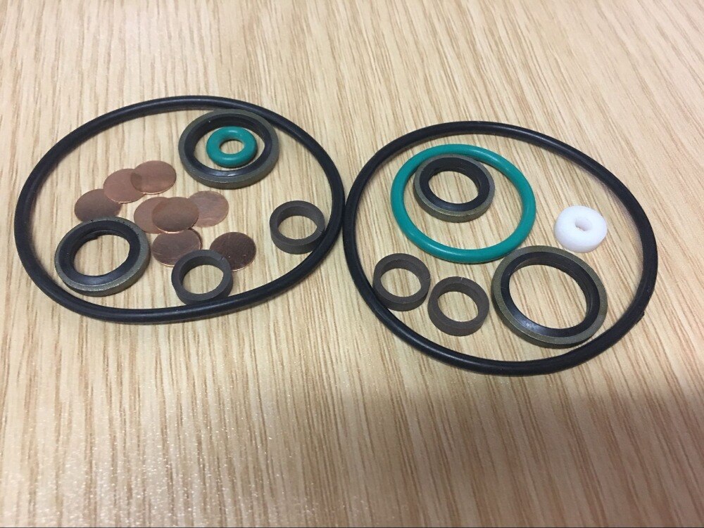 full set O type sealing ring for double cylinder compressor 1 set/lot