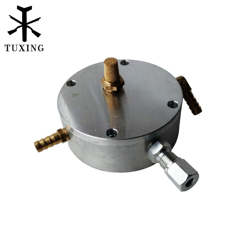 Double cylinder air compressor part low pressuare head pcp 4500psi