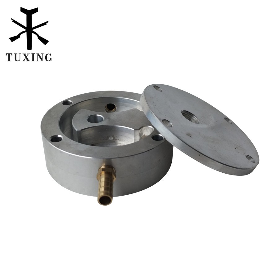 Double cylinder air compressor part low pressuare head pcp 4500psi