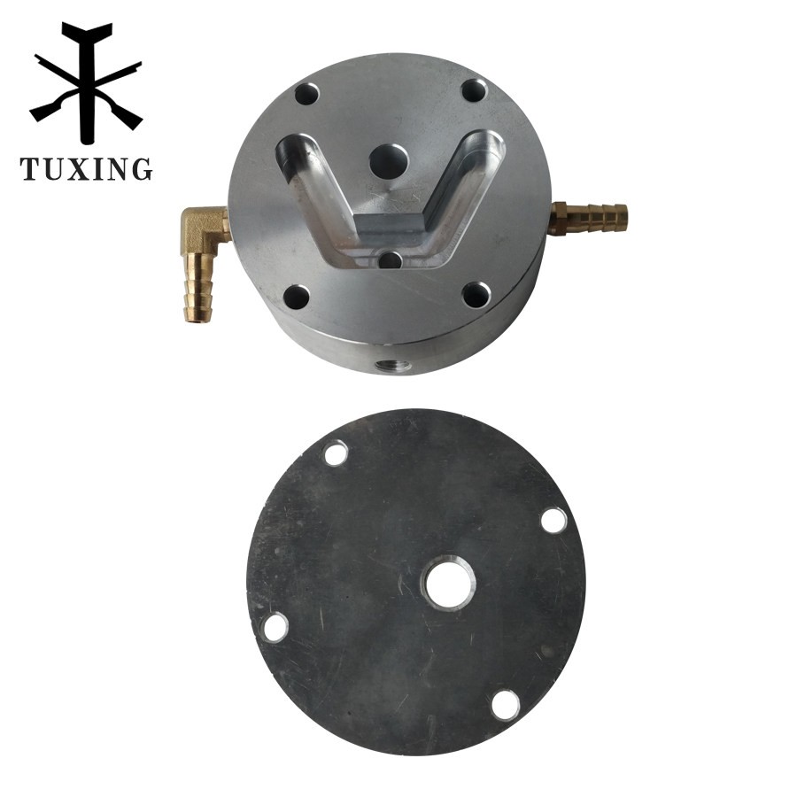 Double cylinder air compressor part low pressuare head pcp 4500psi