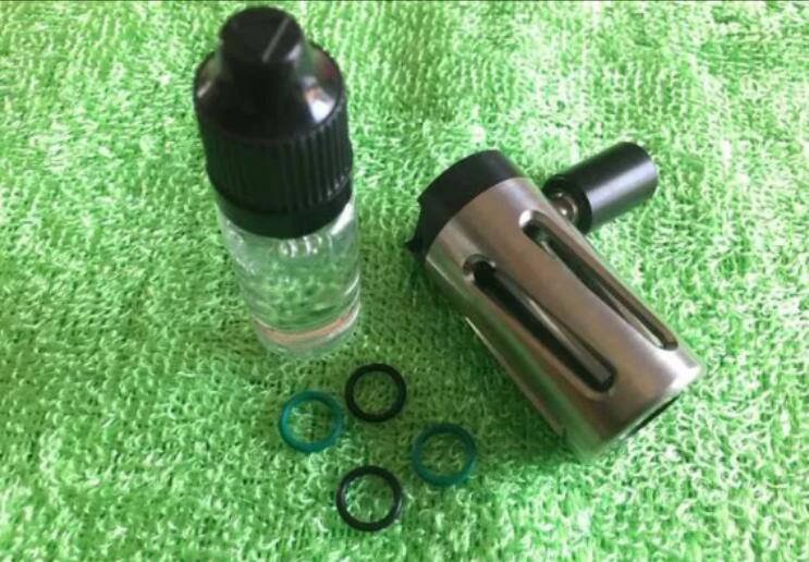 Separate Design 8mm/9mm Airforce Condor/SS Talon Power Valve Stem and Barrel Connector Breech Bridge