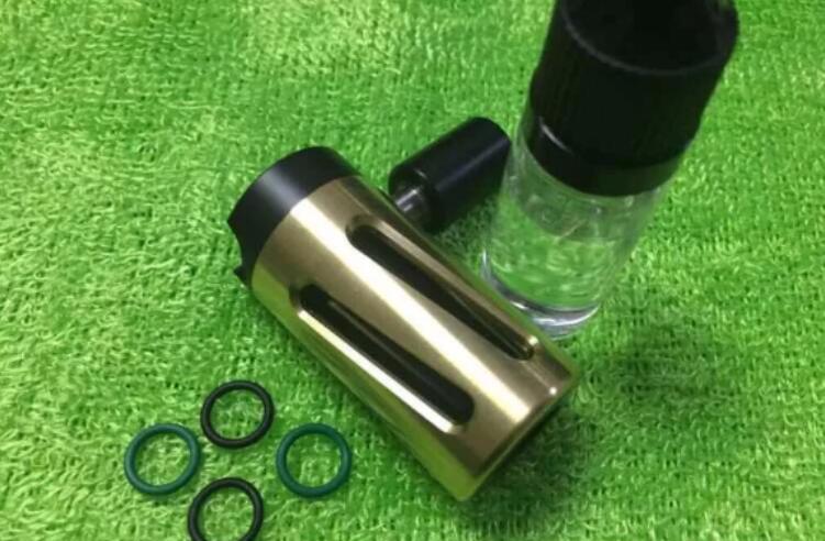 Separate Design 8mm/9mm Airforce Condor/SS Talon Power Valve Stem and Barrel Connector Breech Bridge