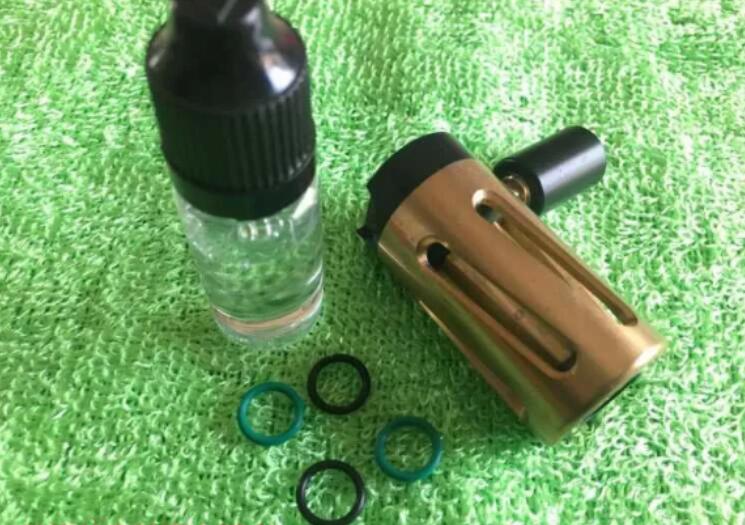 Separate Design 8mm/9mm Airforce Condor/SS Talon Power Valve Stem and Barrel Connector Breech Bridge