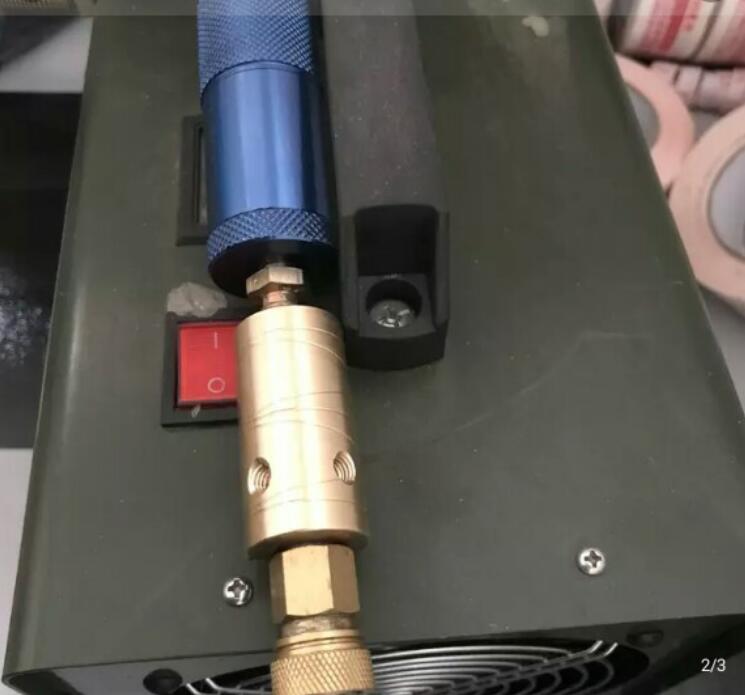 Separate Design 8mm/9mm Airforce Condor/SS Talon Power Valve Stem and Barrel Connector Breech Bridge