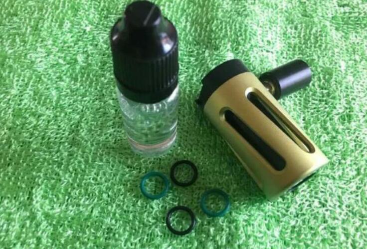 Separate Design 8mm/9mm Airforce Condor/SS Talon Power Valve Stem and Barrel Connector Breech Bridge