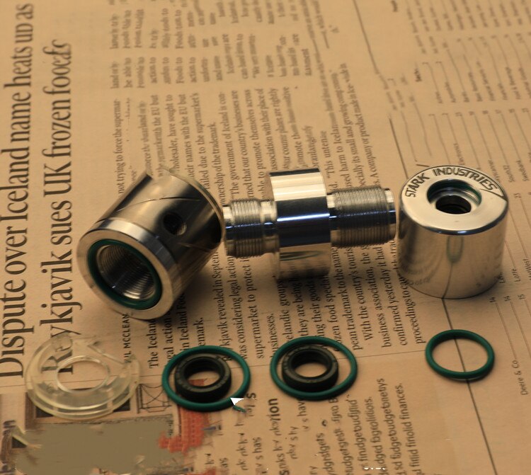 Separate Design 8mm/9mm Airforce Condor/SS Talon Power Valve Stem and Barrel Connector Breech Bridge