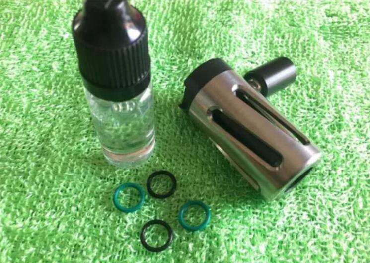 Separate Design 8mm/9mm Airforce Condor/SS Talon Power Valve Stem and Barrel Connector Breech Bridge