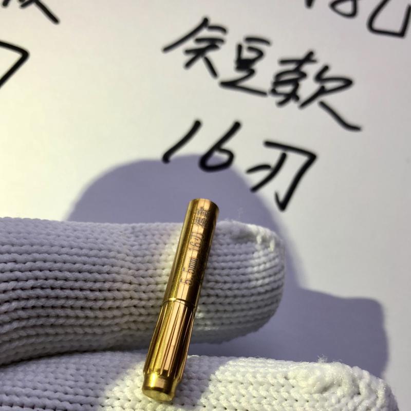 Airforce Condor Rifling processing tools Double spiral reamer punch Barrel Support customization