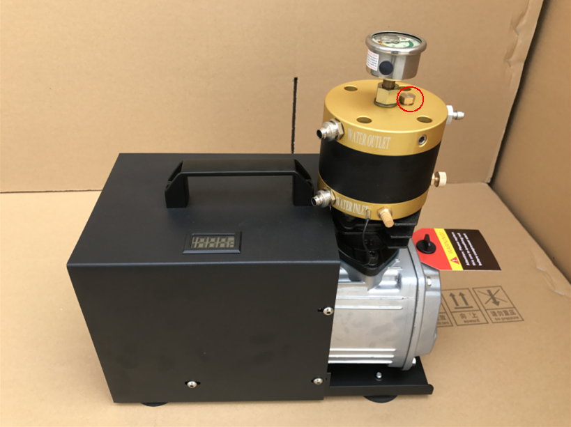 4500PSI PCP compressor burst disk (explosion proof valve)1 sets /lot