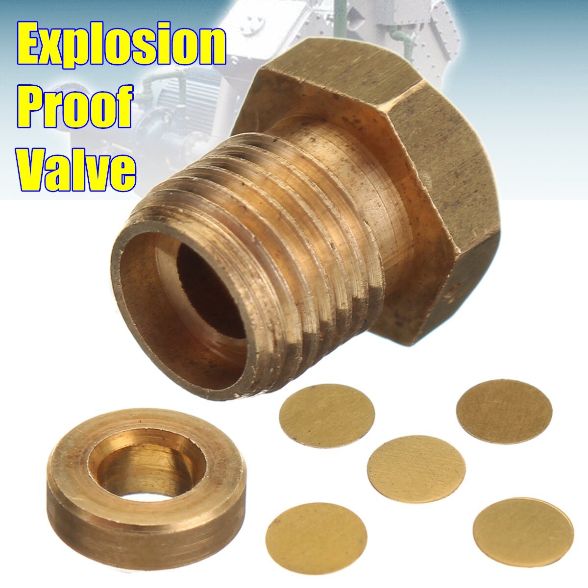 High Pressure Explosion-Proof Valve Piece Rupture Disc For YONG HENG