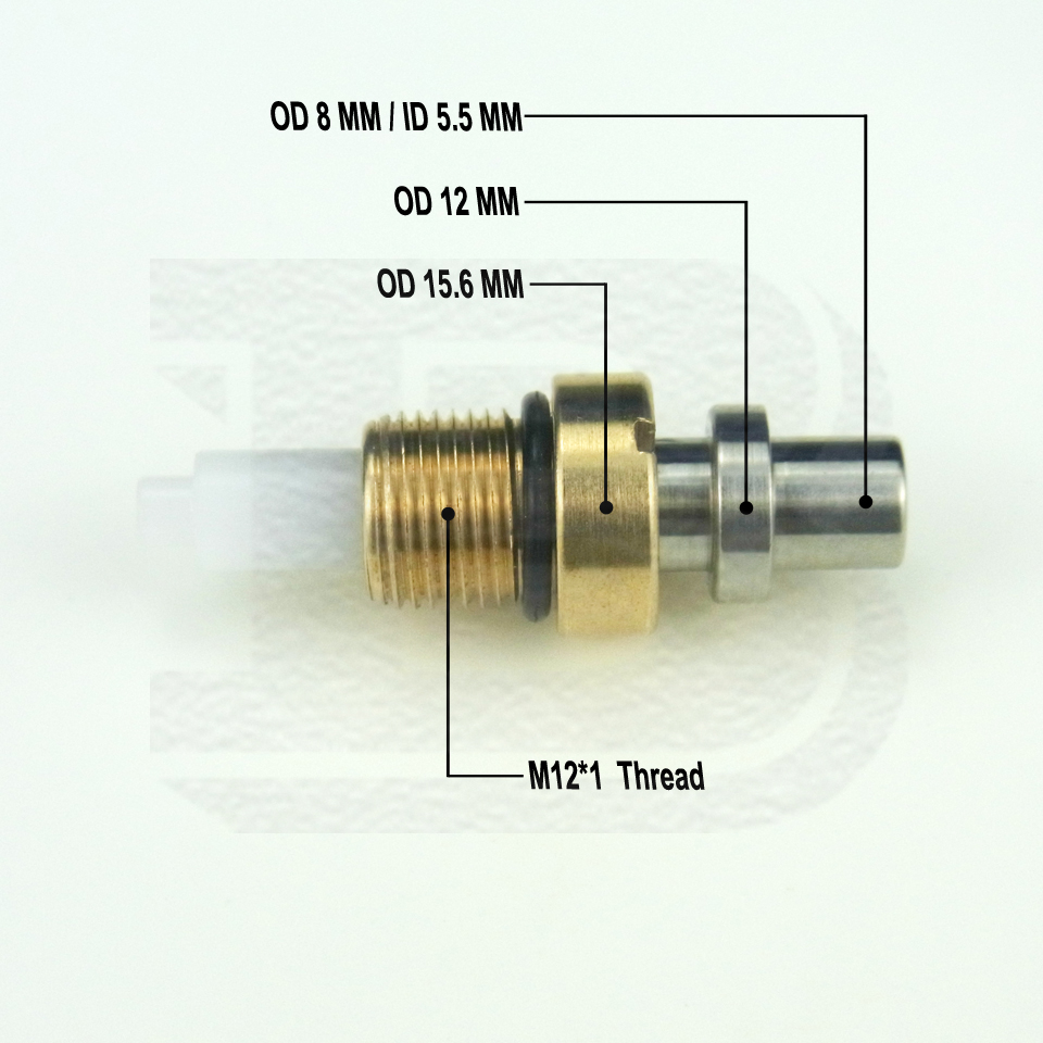 Airforce Condor Talon SS Constant Pressure Valve Regulator 4.5/5.5/6 mm