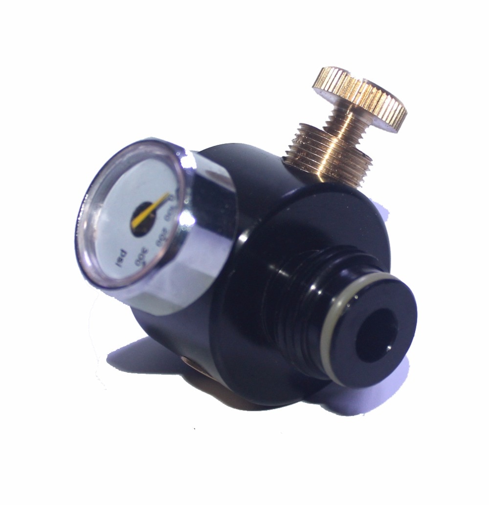 PCP Tank Adjustable Compressed Air Regulator Output Pressure 0-300psi 0.825-14NGO Thread