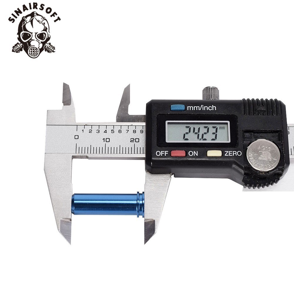 Aluminum O-ring Air Super Seal Nozzle For M4 G36 M14 AK MP5 Series