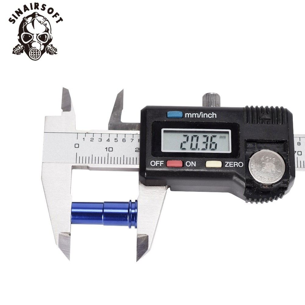 Aluminum O-ring Air Super Seal Nozzle For M4 G36 M14 AK MP5 Series