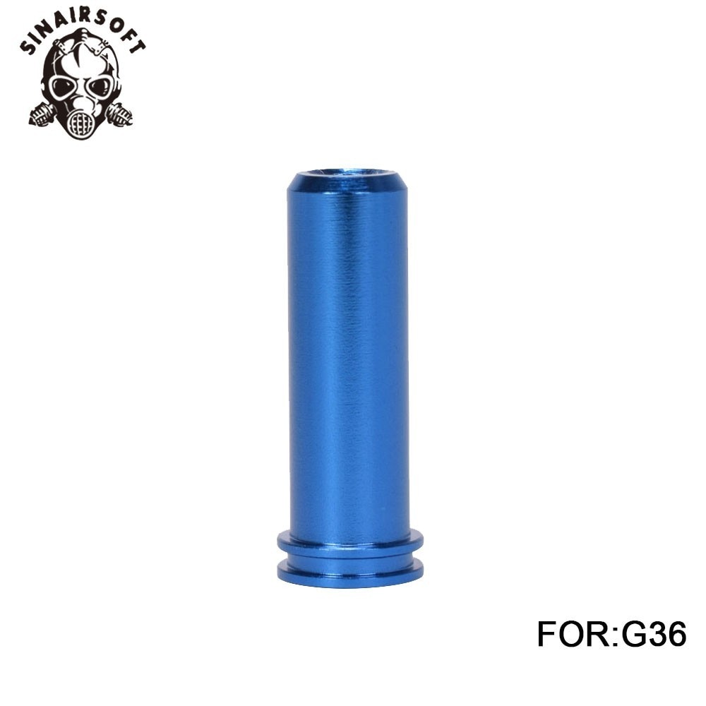 Aluminum O-ring Air Super Seal Nozzle For M4 G36 M14 AK MP5 Series
