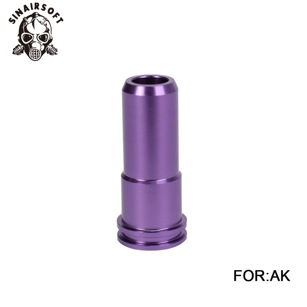 Aluminum O-ring Air Super Seal Nozzle For M4 G36 M14 AK MP5 Series