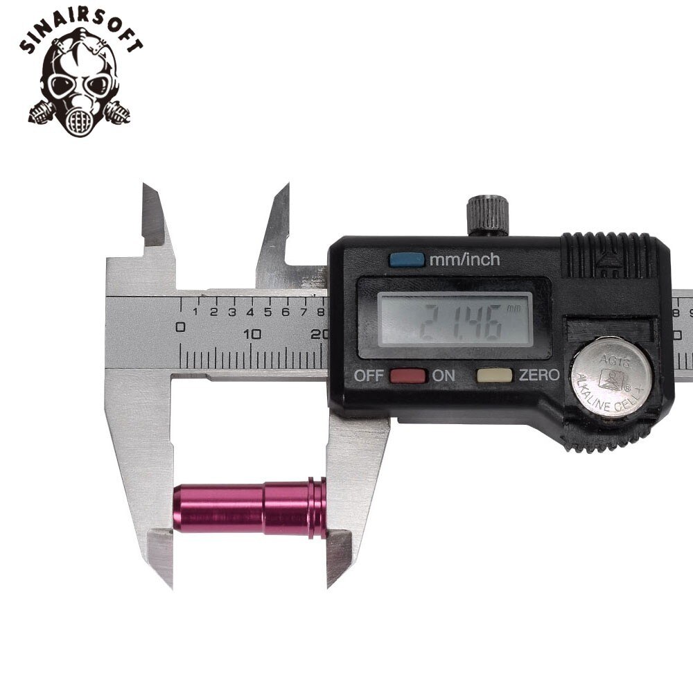 Aluminum O-ring Air Super Seal Nozzle For M4 G36 M14 AK MP5 Series