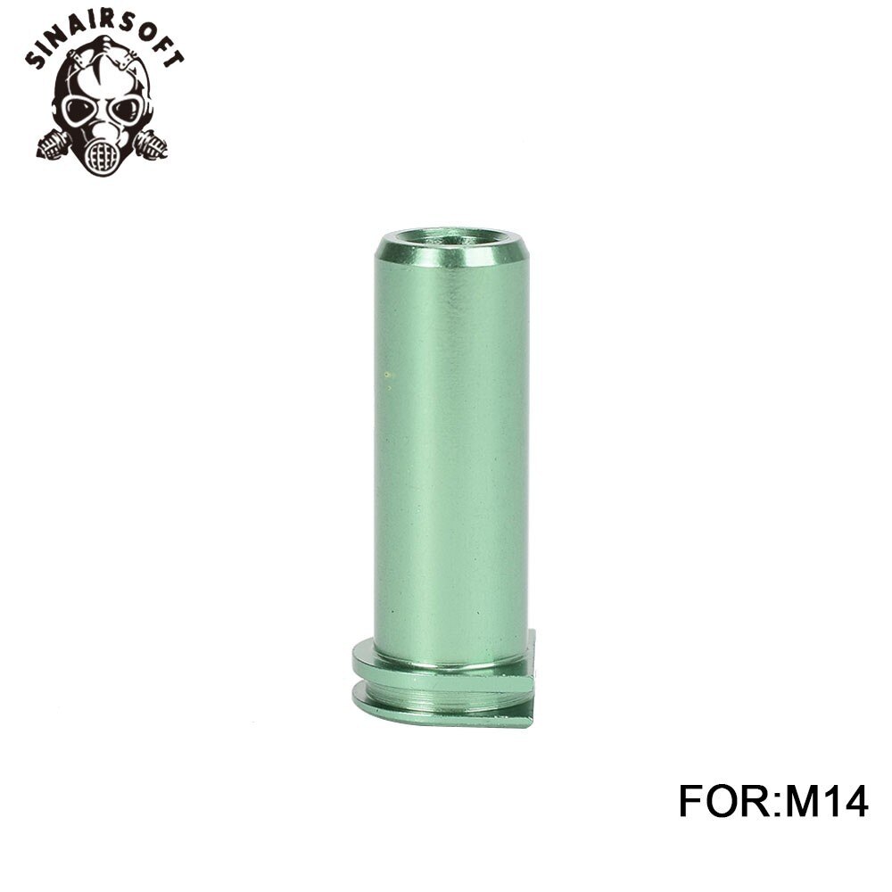 Aluminum O-ring Air Super Seal Nozzle For M4 G36 M14 AK MP5 Series