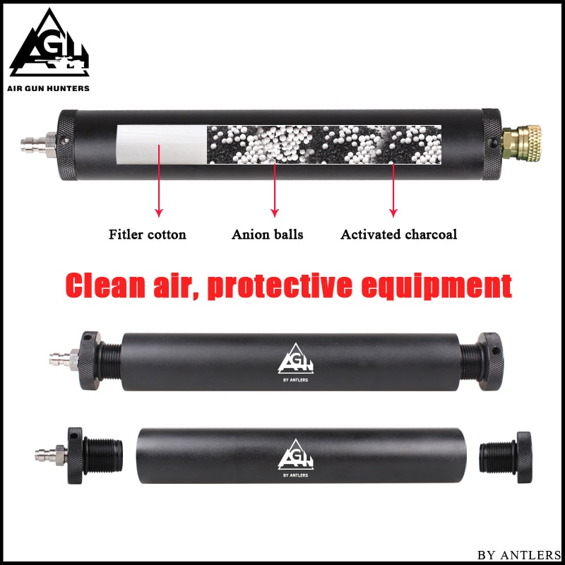 High pressure Pcp air filter Oil-water Separator High pressure Pcp air filter Oil-water Separator