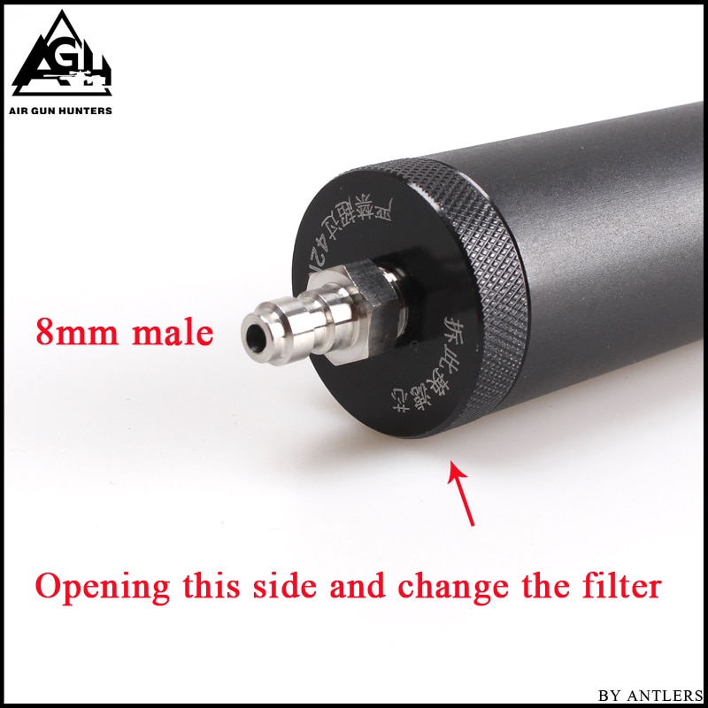 High pressure Pcp air filter Oil-water Separator High pressure Pcp air filter Oil-water Separator