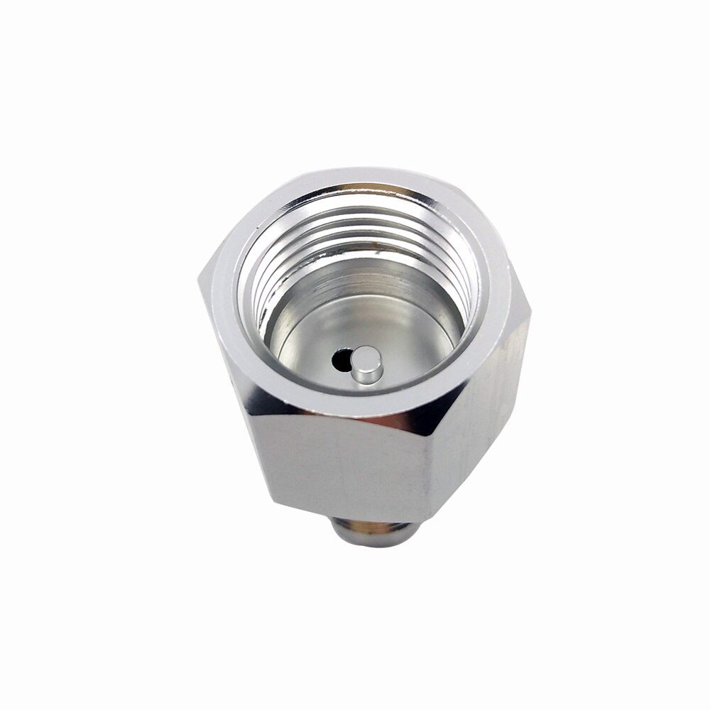 Paintball G1/2-14 Tank to Out 88g 90g M16x1.5 Disposable Cartridge Adapter