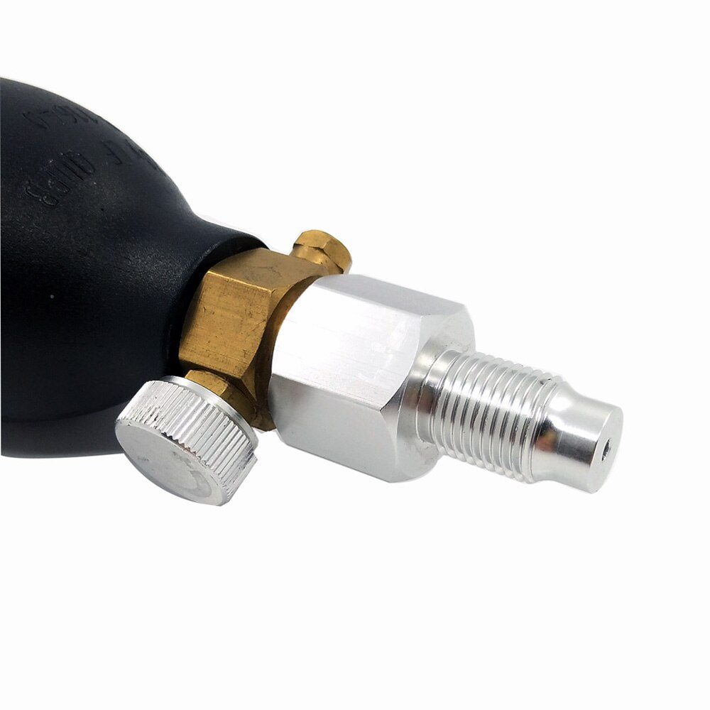 Paintball G1/2-14 Tank to Out 88g 90g M16x1.5 Disposable Cartridge Adapter