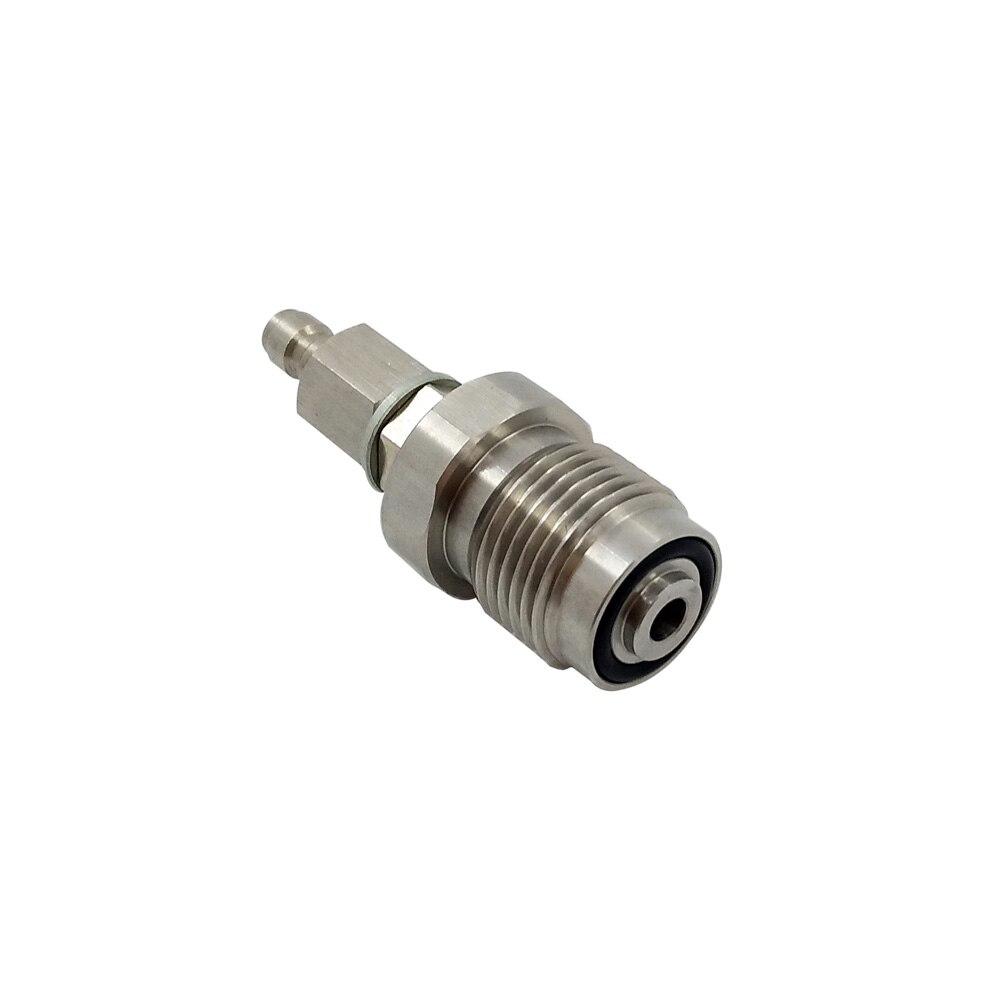 DIN 232 & 300 Bar 5/8BSP to 1/8BSP / 8mm Male Quick Disconnect Adapter DIN 232 & 300 Bar 5/8BSP to 1/8BSP / 8mm Male Quick Disconnect Adapter