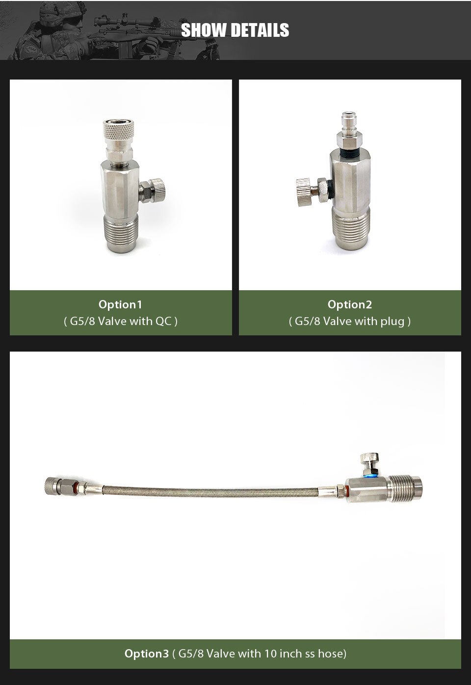 PCP Air Fill Station 300Bar DIN Adapter Scuba Diving DNS001