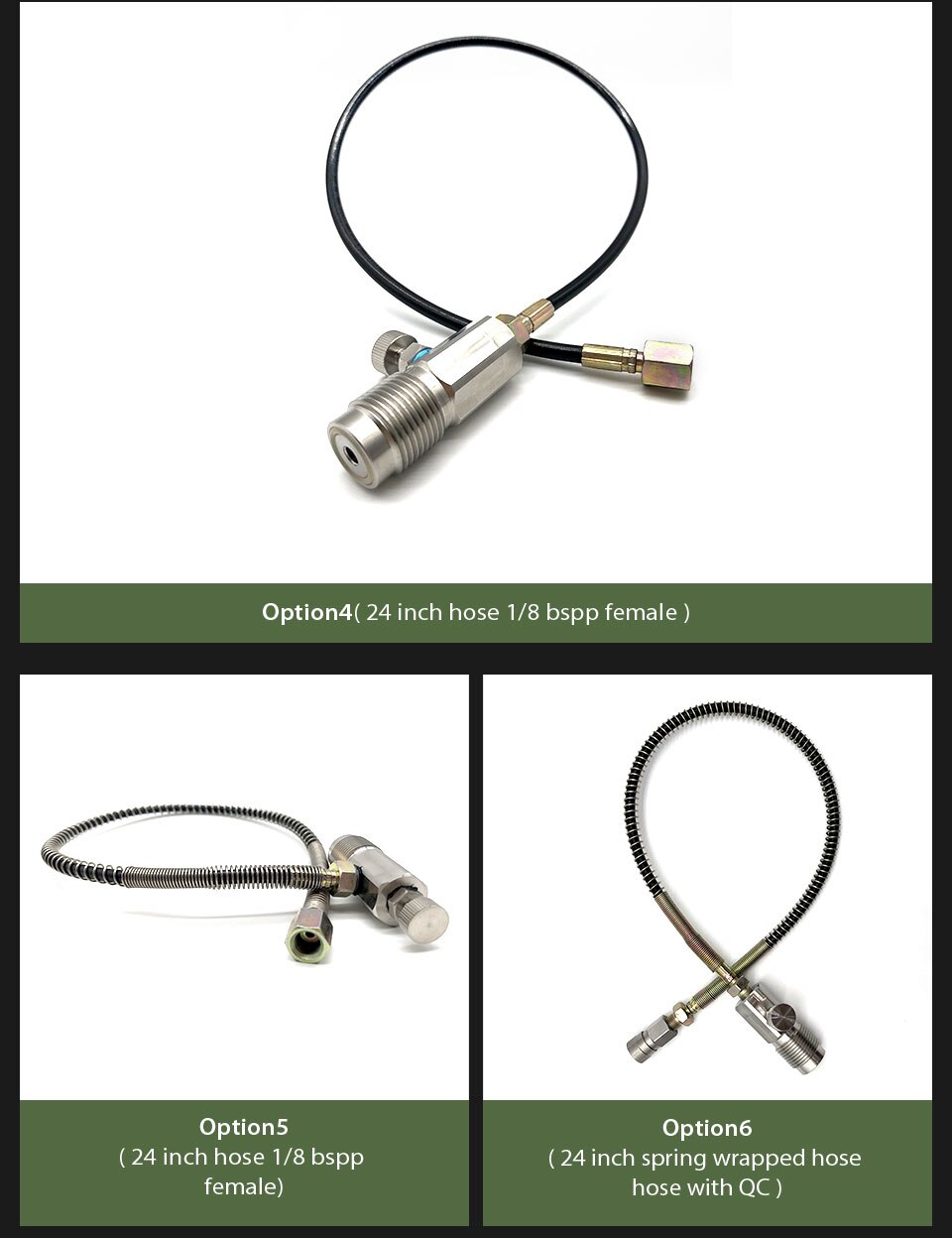 PCP Air Fill Station 300Bar DIN Adapter Scuba Diving DNS001