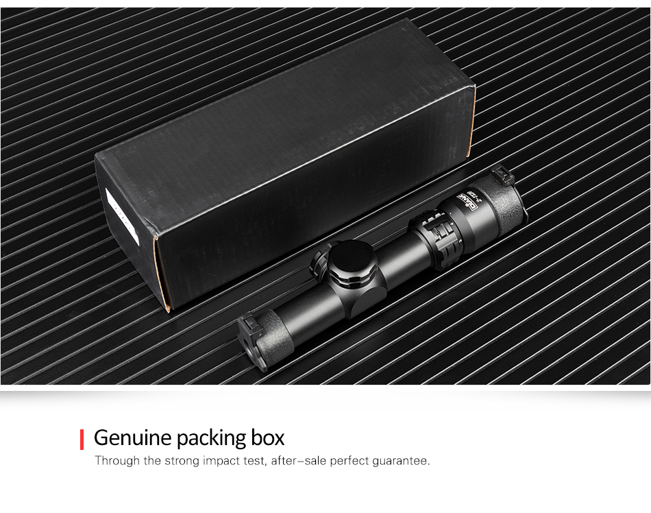 2-7x20 HD Diana Riflescope Mil Dot Reticle