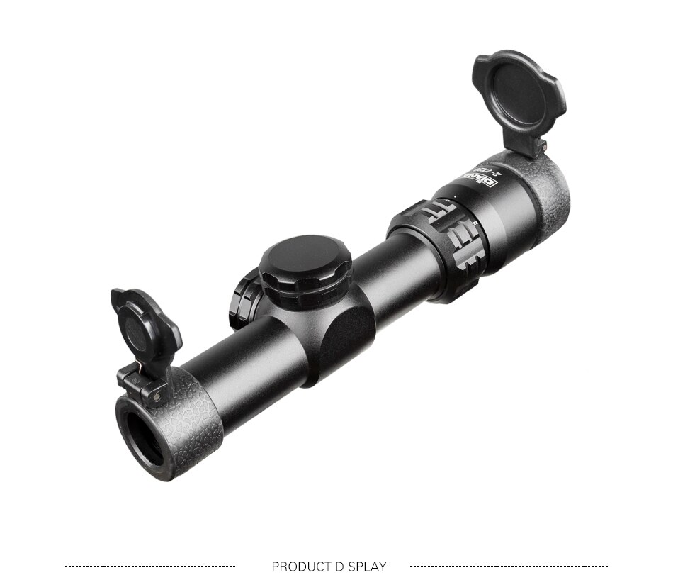 2-7x20 HD Diana Riflescope Mil Dot Reticle