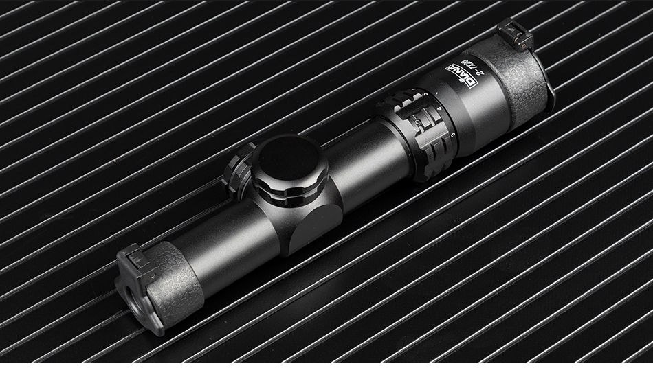 2-7x20 HD Diana Riflescope Mil Dot Reticle