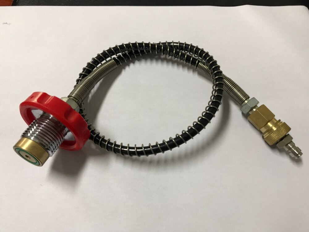 YONGHENG air pump G5/8 Connector 4500psi YONGHENG air pump G5/8 Connector 4500psi