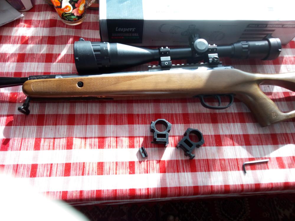 LEAPERS 6-24X50 AOL Hunting Rifle Scopes LEAPERS 6-24X50 AOL Hunting Rifle Scopes